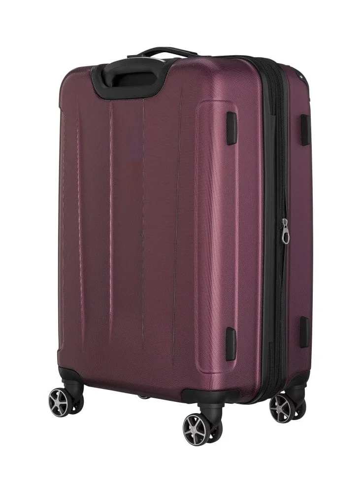 Wenger Protector Medium Hardside Expandable 67cm Check-In Luggage Trolley Red - 612364