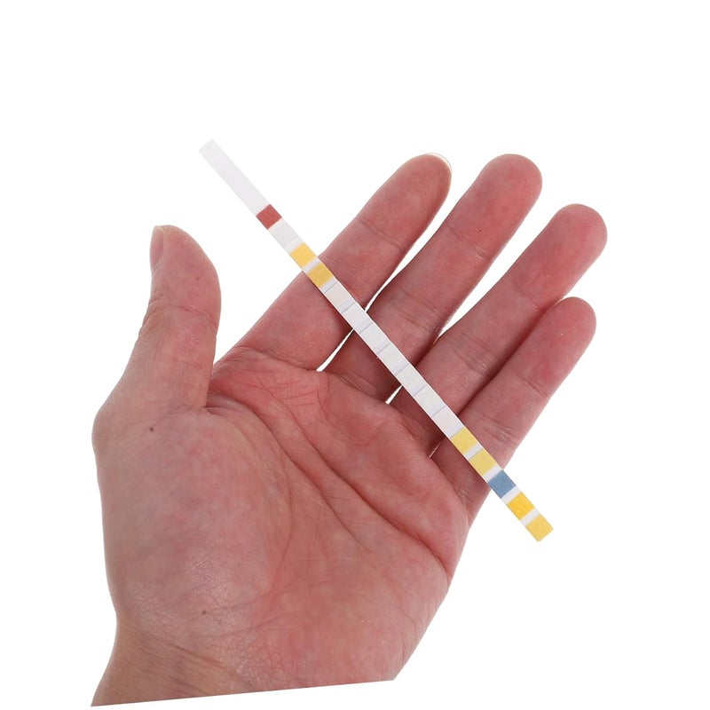 50 قطعة من شرائط اختبار جودة المياه لضمان سلامة مياه الشرب من الصنبور - Image 5