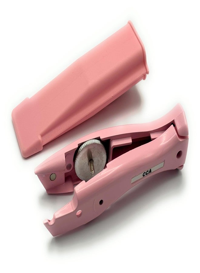 سي سي أيه أداة قطع السجادة الوردية CCA مع حامل وردي للمثبتين المحترفين والمتخصصين في أعمال التركيب - Image 2