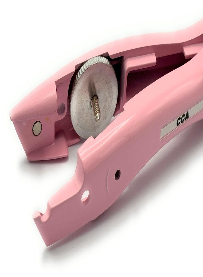 سي سي أيه أداة قطع السجادة الوردية CCA مع حامل وردي للمثبتين المحترفين والمتخصصين في أعمال التركيب - Image 4