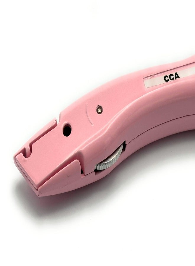 سي سي أيه أداة قطع السجادة الوردية CCA مع حامل وردي للمثبتين المحترفين والمتخصصين في أعمال التركيب - Image 5