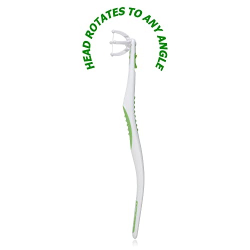 VeriFresh VeriFlosser - Refill Size M - Swivel Head Flosser Replacement Pack New by VeriFresh 20 Floss Heads - Image 3