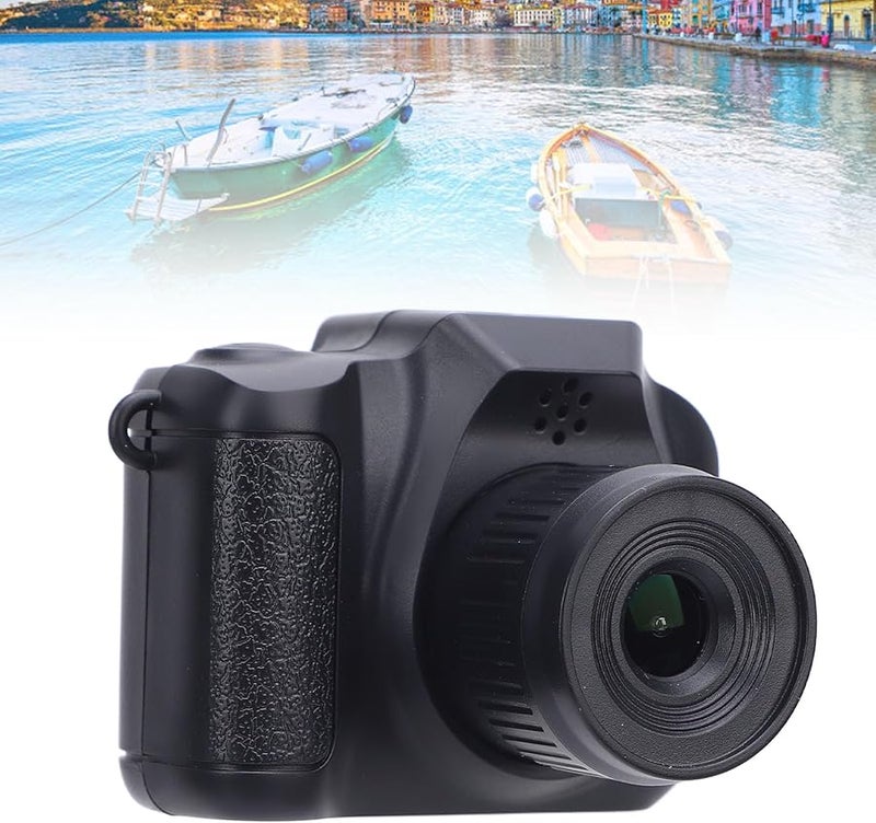 Vintage Miniature Camera Portable Vlog Travel Camera 1080P HD Video Loop Recording 1 3 Inch Display - Image 5