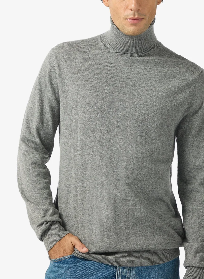 GUESS  Jim Turtle Neck Sweater for Men | Best Price UAE