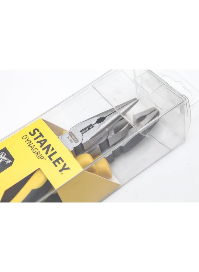 Stanley 3 Pieces Bimaterial Pliers Set, Universal Bimaterial, Water Pump, Diagonal - Image 4
