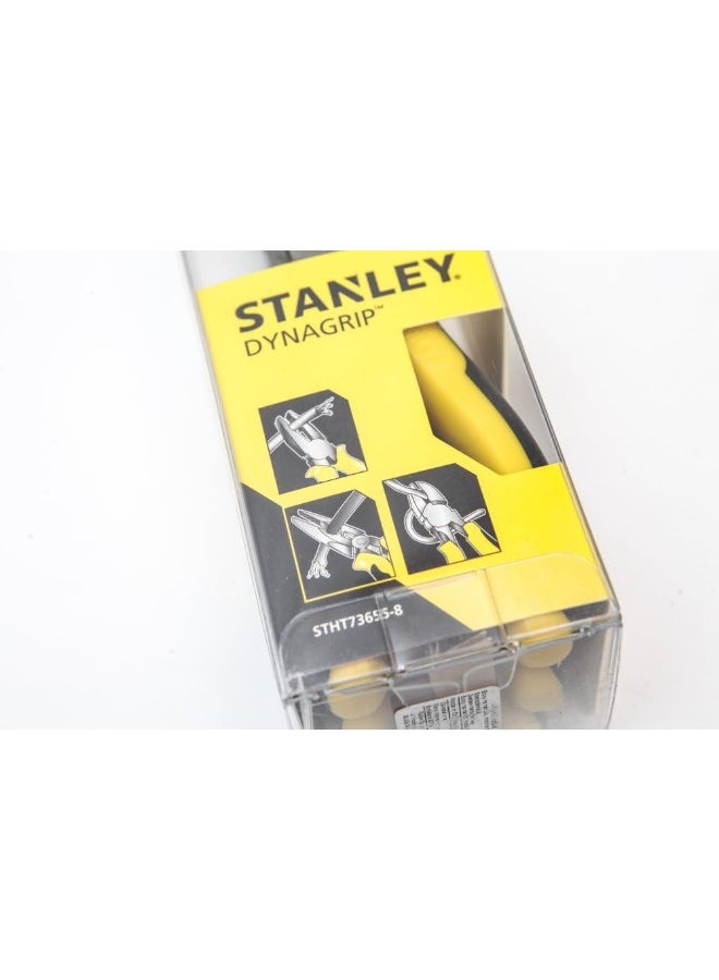 Stanley 3 Pieces Bimaterial Pliers Set, Universal Bimaterial, Water Pump, Diagonal - Image 3