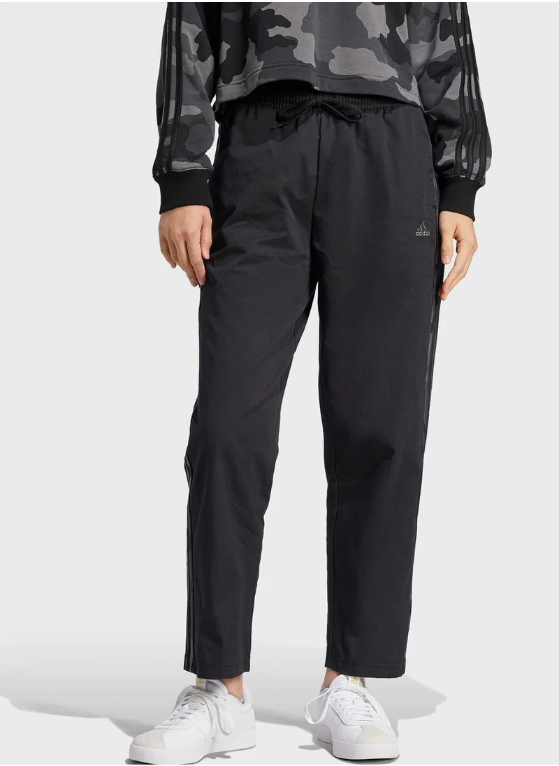 Adidas Camo Printed 3 Stripes Twill Pants