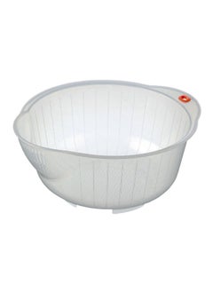 Hic Great Little Rice Washing Speed Colander Clear 2.36 L 80800  - Image 1
