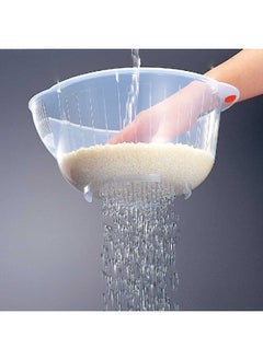 Hic Great Little Rice Washing Speed Colander Clear 2.36 L 80800  - Image 2