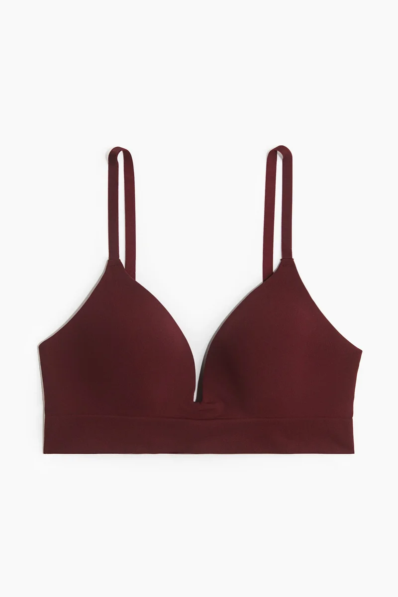 H&M Padded non-wired seamless bra
