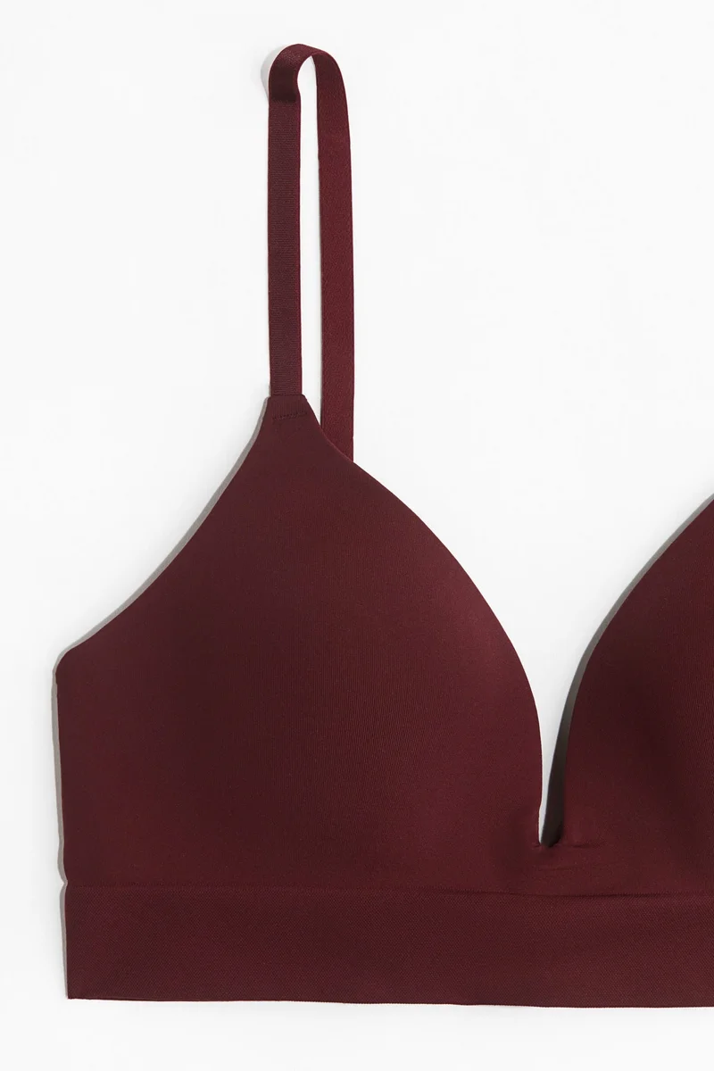 H&M Padded non-wired seamless bra