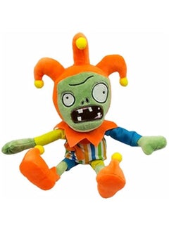 12 Plants and Zombies Jester Plush Zombies Toys Normal Zombies PVZ Plushies 1 2 Stuffed Soft Doll Jester Zombies New