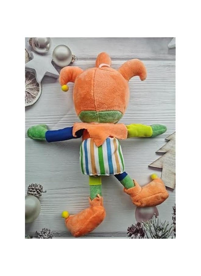 Generic - 12 Plants and Zombies Jester Plush Zombies Toys Normal Zombies PVZ Plushies 1 2 Stuffed Soft Doll Jester Zombies New - Image 1