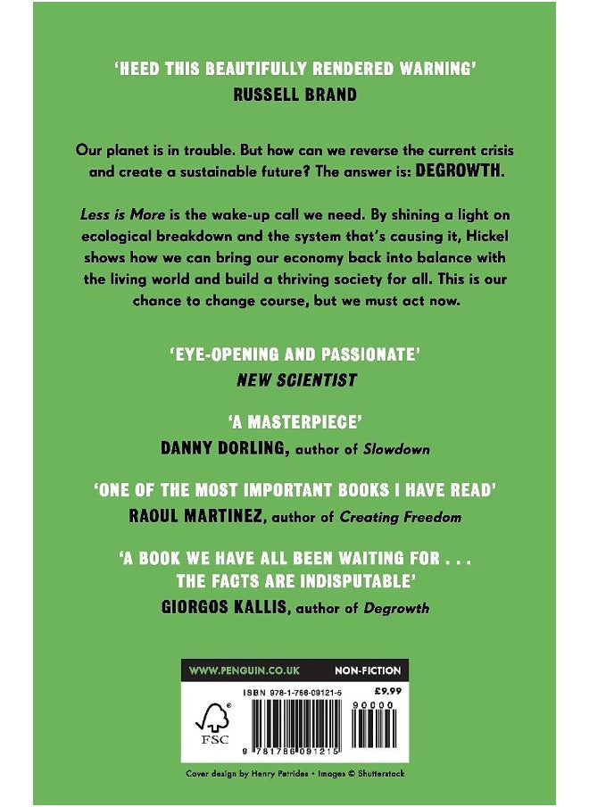 null - Less is More: How Degrowth Will Save the World - Image 1
