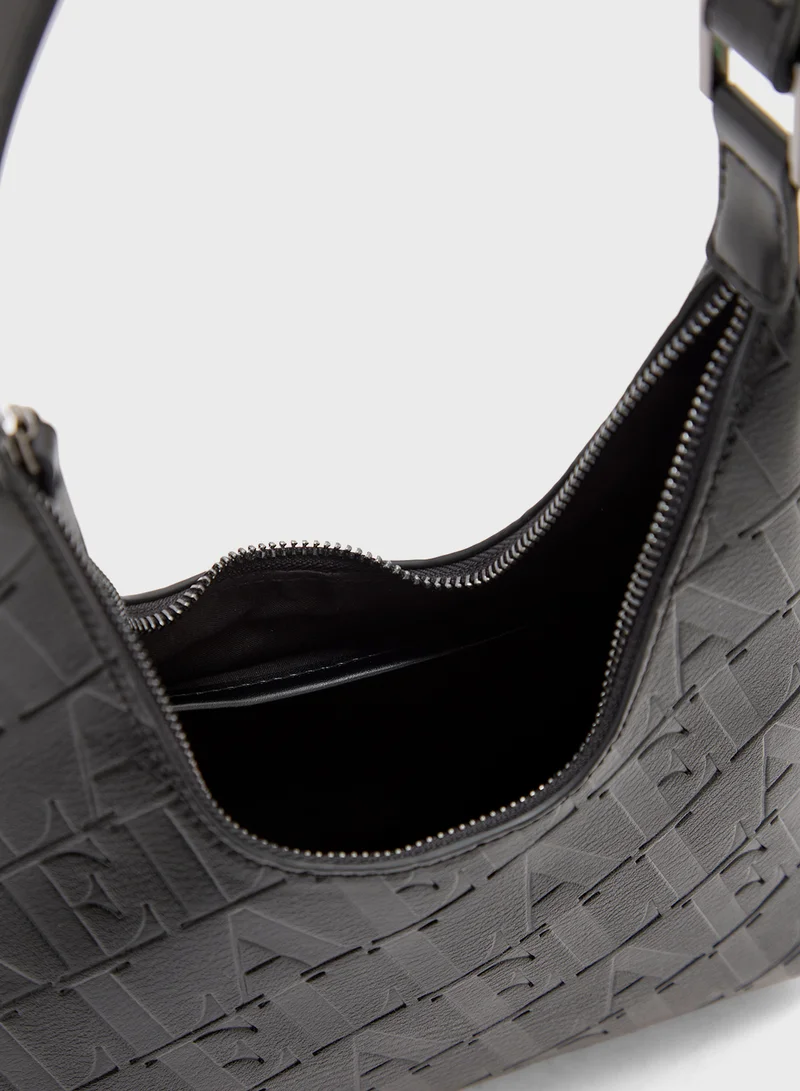 ايلا Monogram Satchel Bag