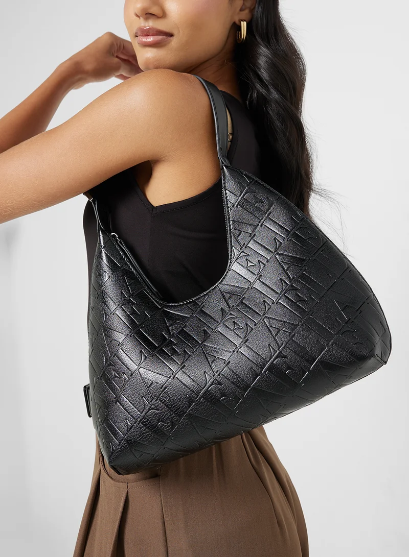 ايلا Monogram Satchel Bag