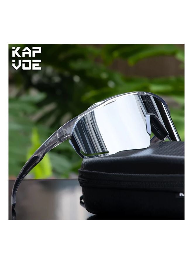 KAPVOE Photochromic Cycling Glasses TR Frame PC Lens for MTB Road Biking Fishing - Image 2
