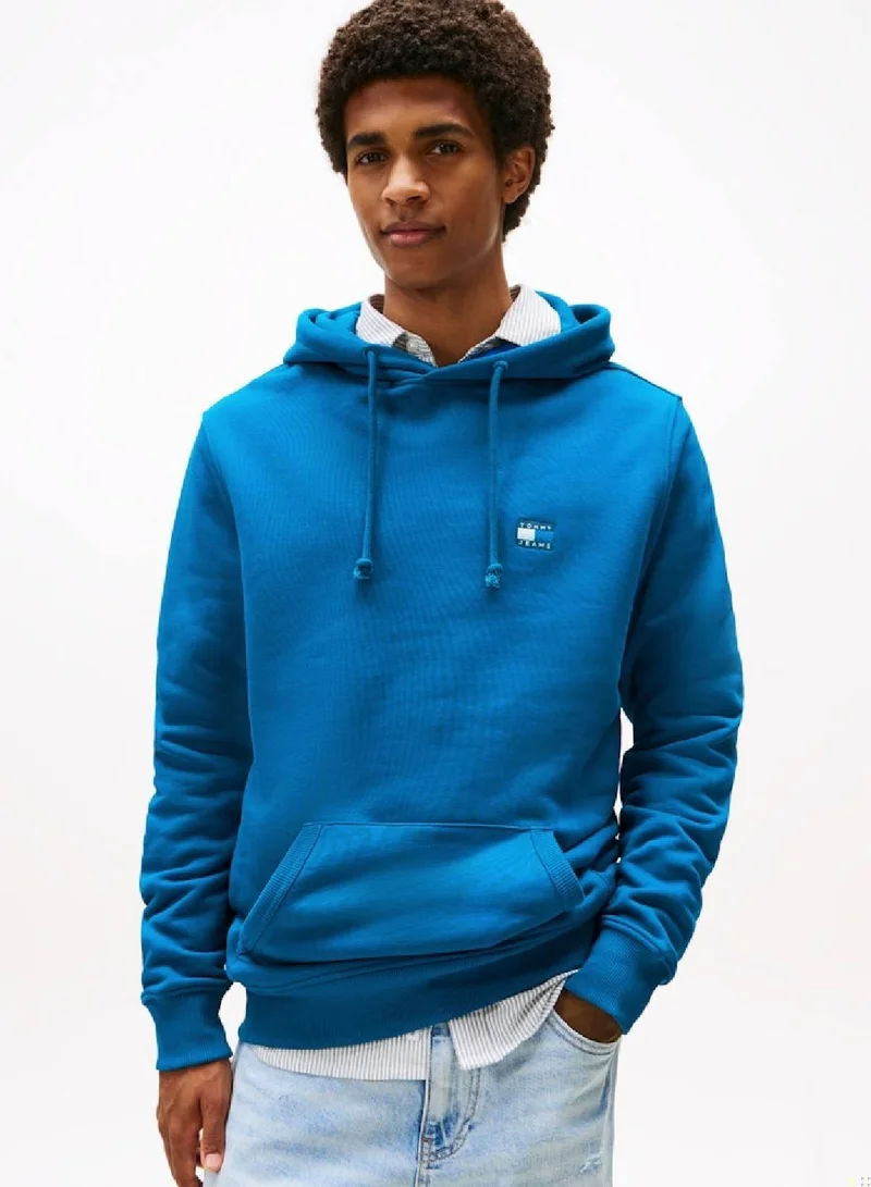 تومي جينز هودي بشعار