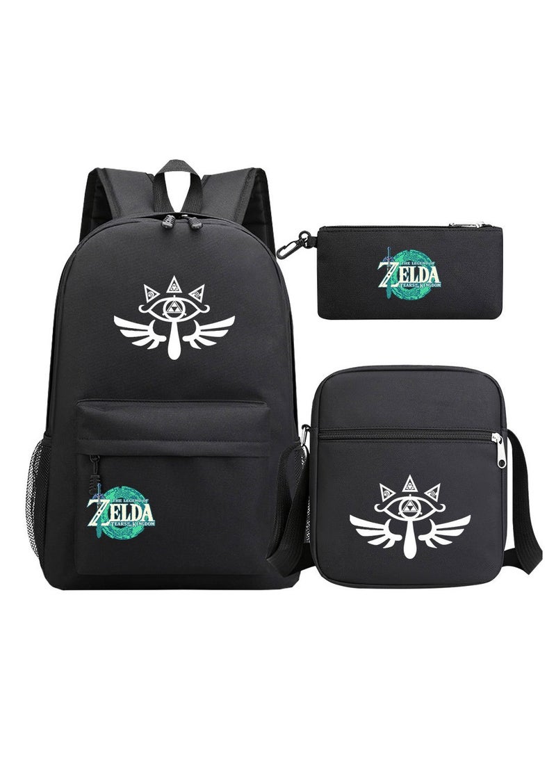 زيلدا أكتاف مطبوعة للشباب ذات سعة كبيرة للرجال والنساء