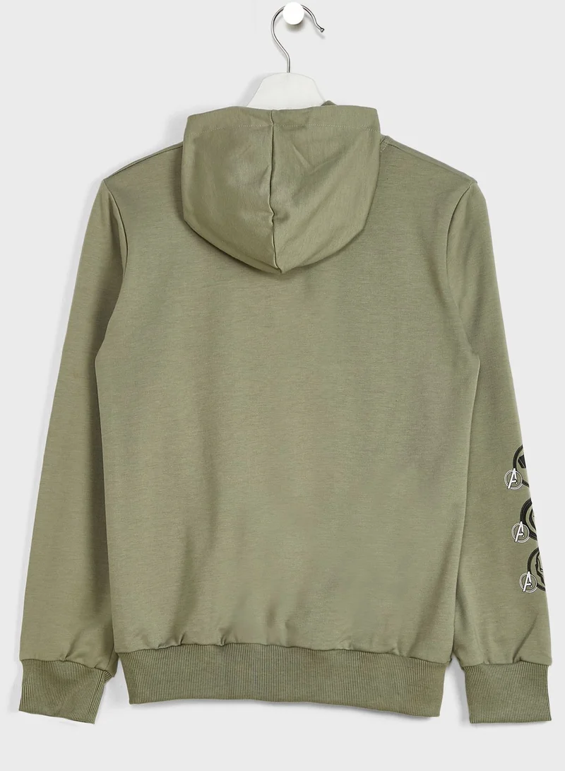 MARVEL Youth Avengers Hoodie
