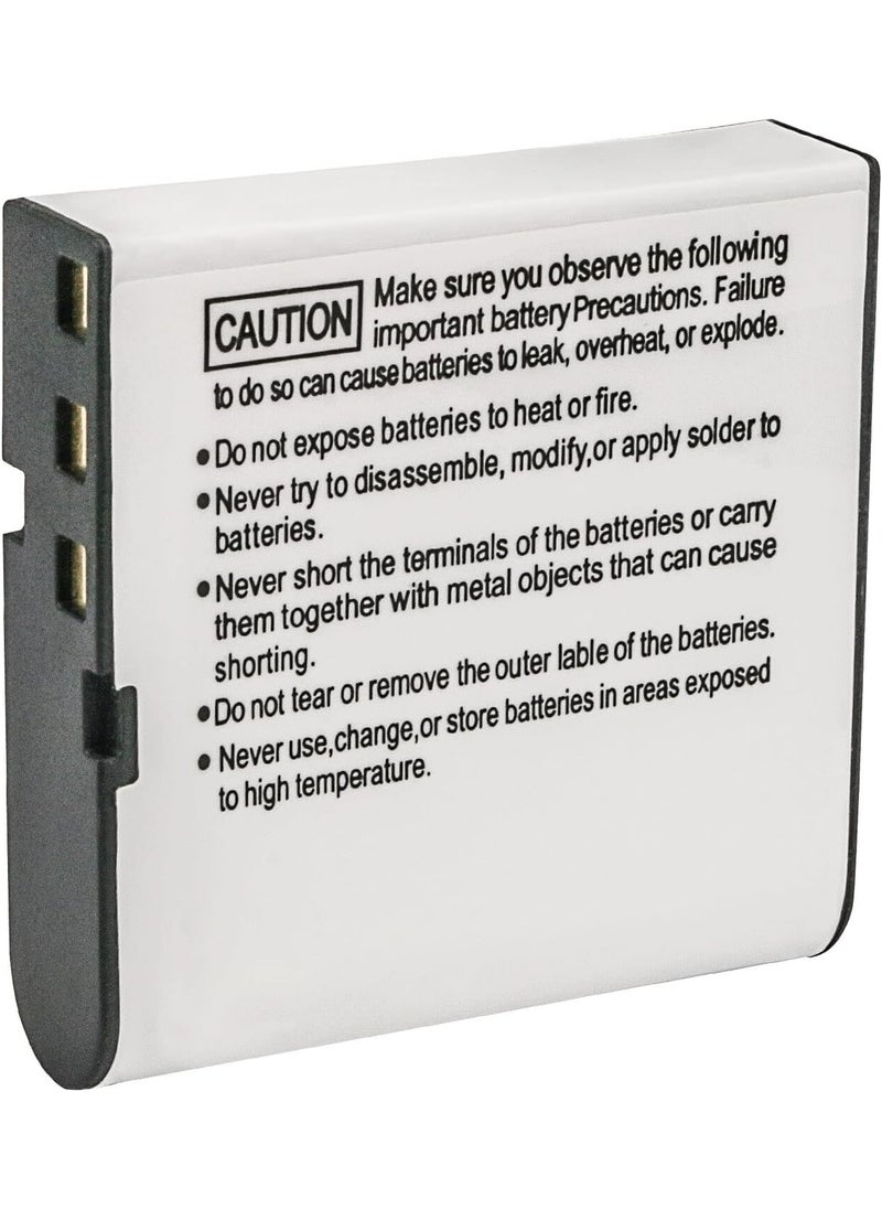 Kastar Kastar 3Pack Battery and LTD2 USB Charger Replacement for Kodak LB060 LB060 Battery Kodak PixPro AZ525 PixPro AZ526 PixPro AZ527 PixPro AZ528 Digital Camera Minolta MN53Z 16MP FHD Bridge Camera  - Image 2