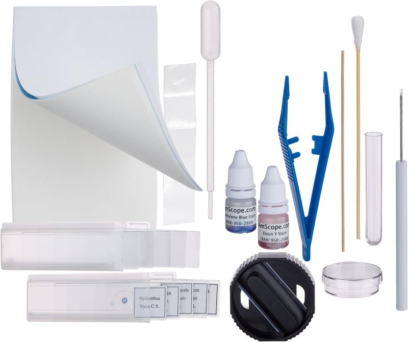 AmScope AmScope Compound Microscope Accessory Kit Preparation and Culturing  - Image 2