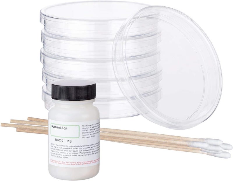 AmScope AmScope Compound Microscope Accessory Kit Preparation and Culturing  - Image 3