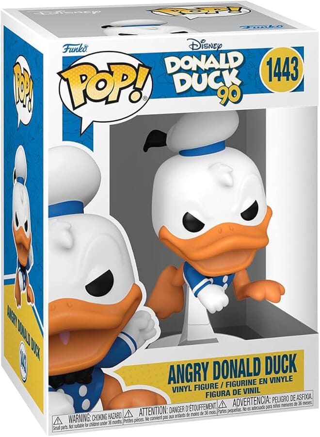 Funko Pop! Cartoon Animation: Disney Donald Duck 90th - Donald Duck (Angry)