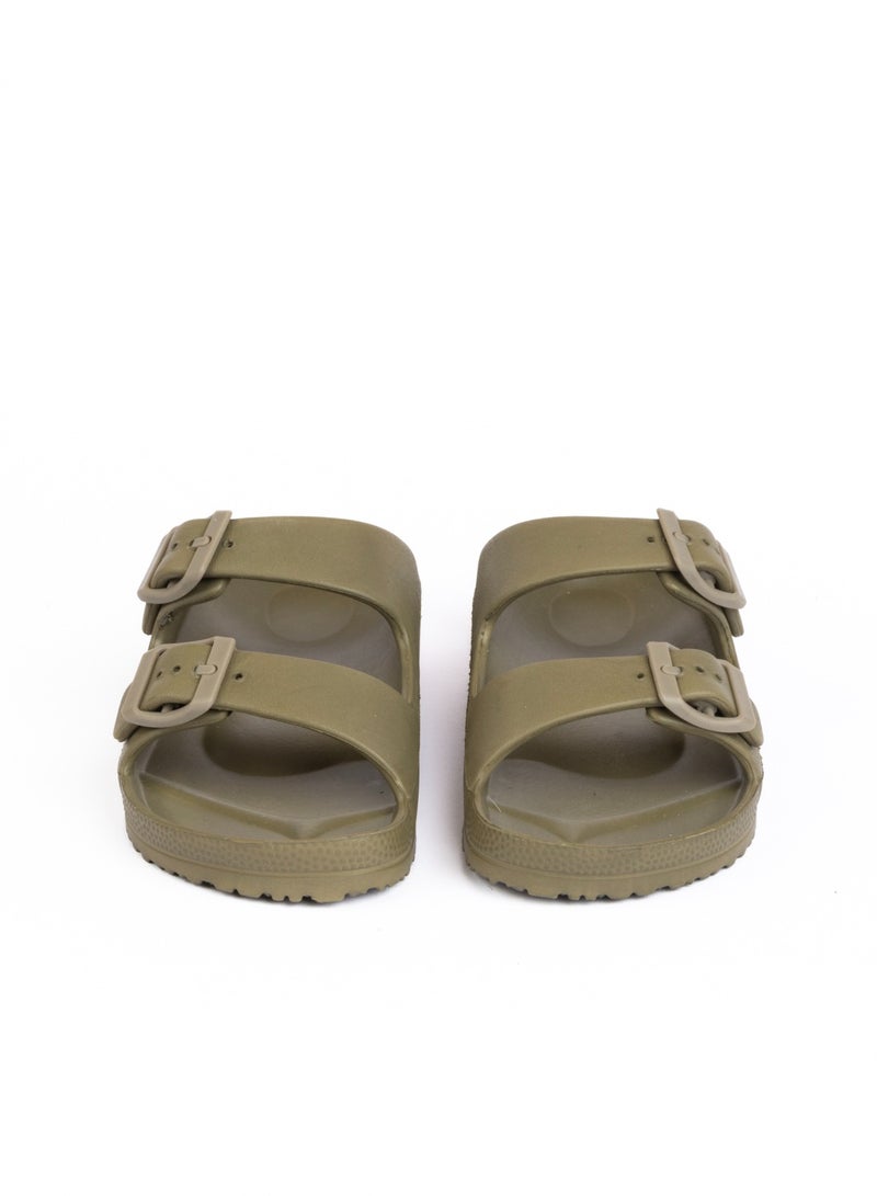 Onda Jet Double Buckle Slipper For Women - Image 5