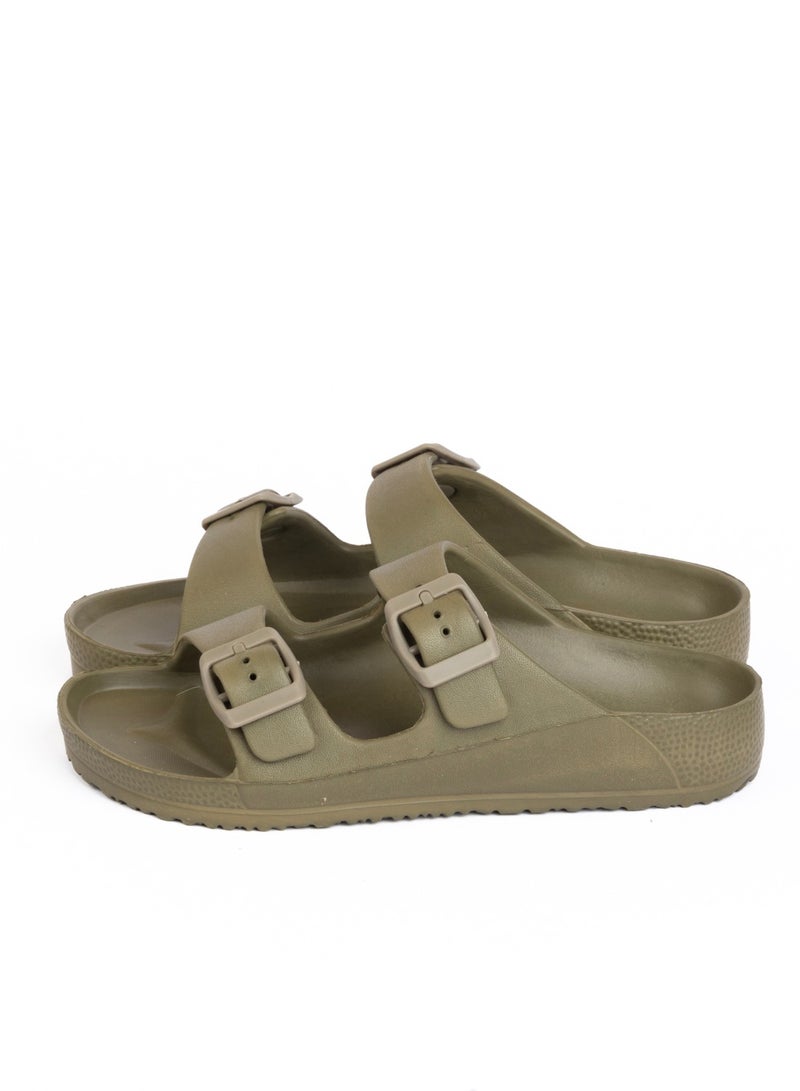 Onda Jet Double Buckle Slipper For Women - Image 2