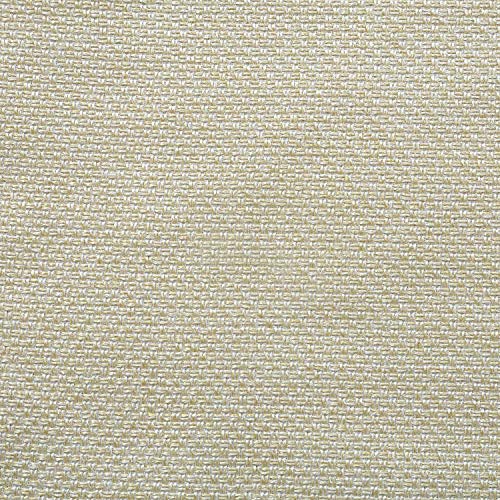 IM FAB Plain Jute Cushion Cover (16X16 inches/40X40 cms, Cream/Beige) - Image 3
