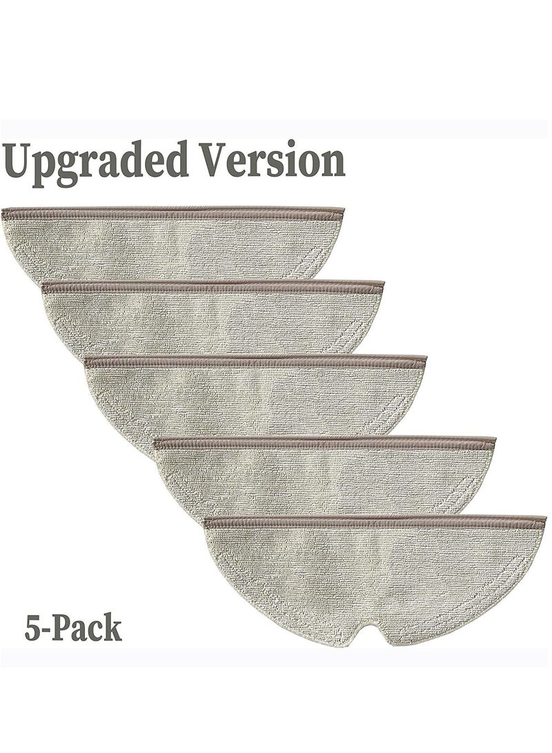 SYOSI Mop Head Replacement Wet Dust Heads 5Pcs Cleaning Pads Microfiber for S5 S6 T6 T7 Accessories Hardwood Floor (5 Pieces) - Image 5