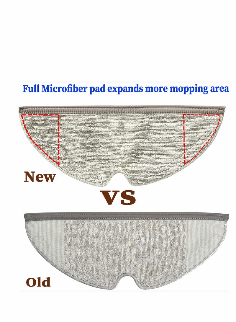 SYOSI Mop Head Replacement Wet Dust Heads 5Pcs Cleaning Pads Microfiber for S5 S6 T6 T7 Accessories Hardwood Floor (5 Pieces) - Image 4