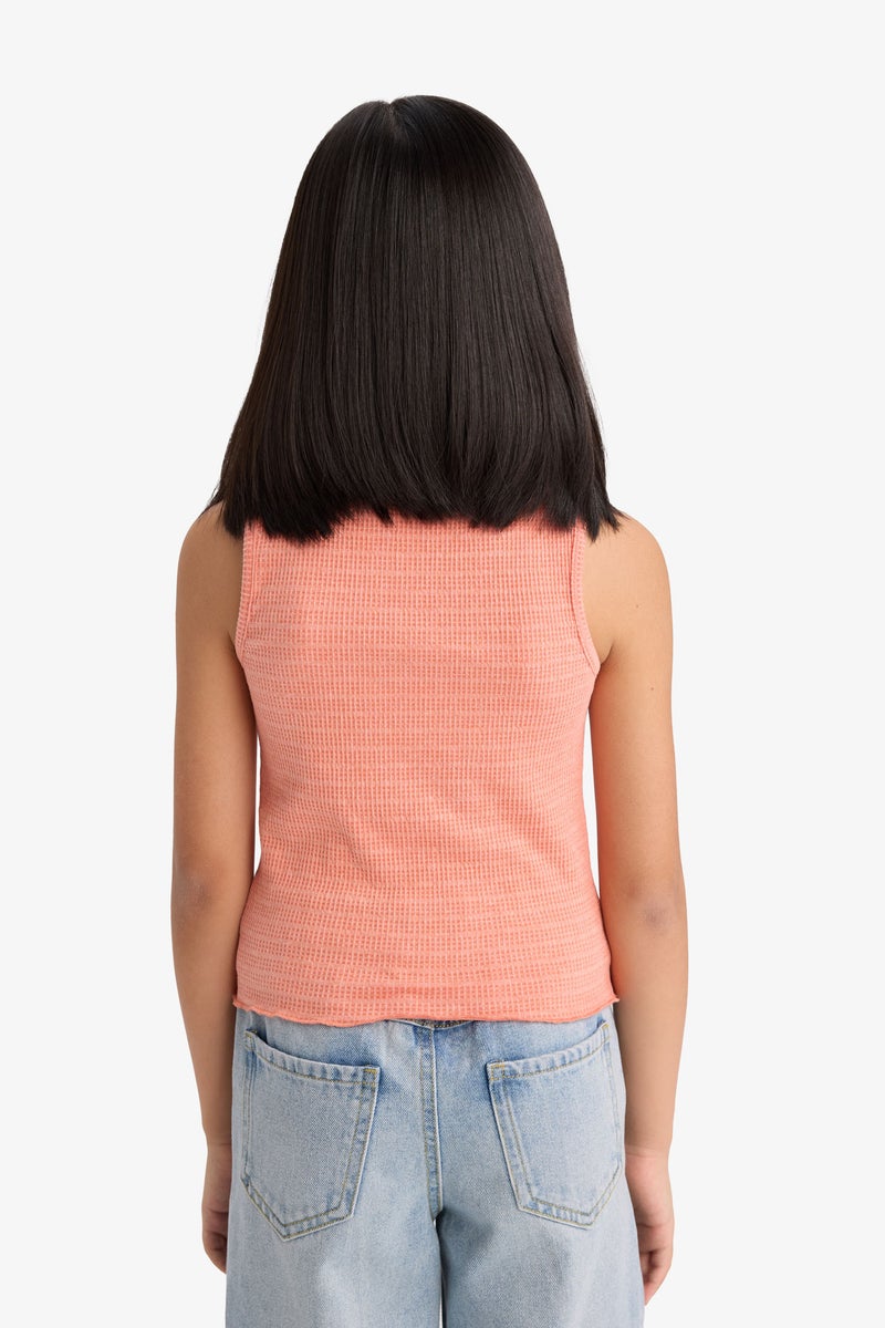 DeFacto Girl Slim Fit Tank Top  - Image 5