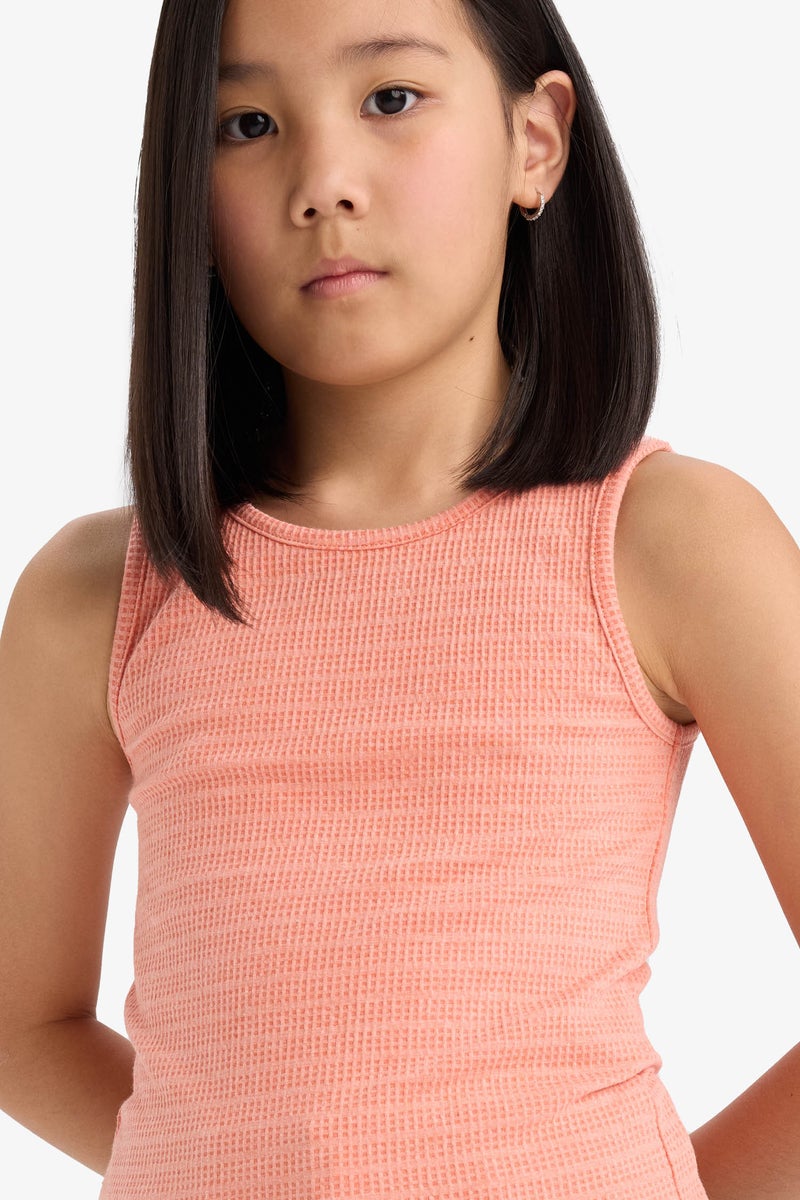 DeFacto Girl Slim Fit Tank Top  - Image 1