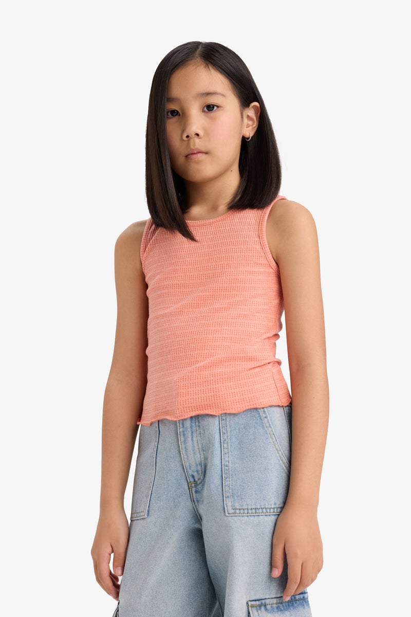DeFacto Girl Slim Fit Tank Top  - Image 2