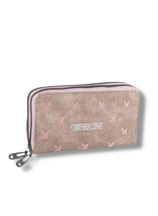 Women’s Pink Wallet with Practical Interior Layout and Double Zipper - pzsku/Z31683F2DEC19505ACCF2Z/45/1745097145/11176931-49ca-492f-9630-4f00f5b9c0fa