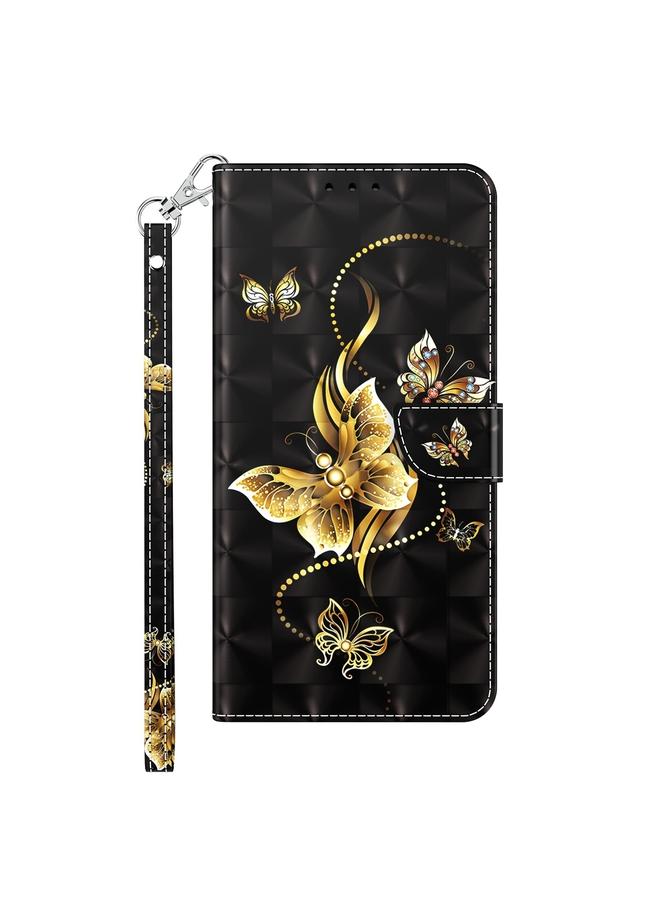 Green Tiger Case For Honor 90 Lite 3D Painted Leather Phone Case - Image 2