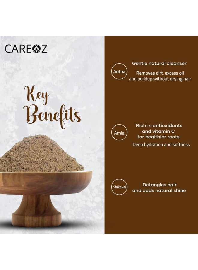 كير اوز باندل كير أوز: ٣ في ١ المزدوج (أملا – أريثا – شيكاكاي ) - Image 2