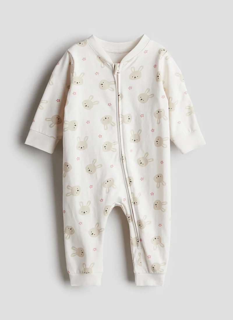 اتش اند ام Patterned Sleepsuit