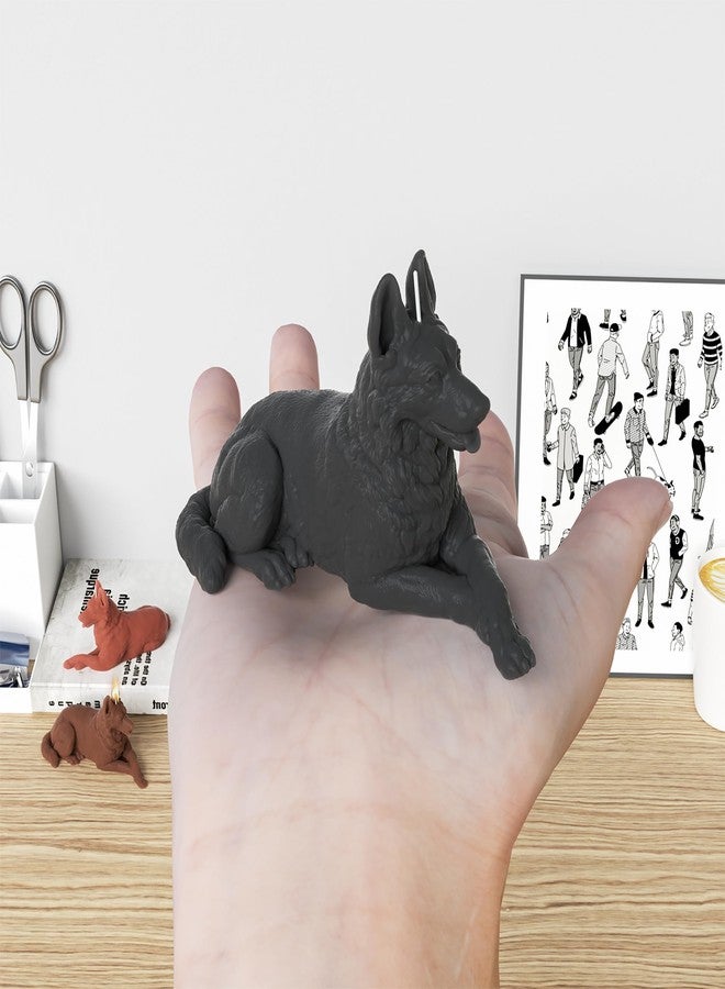 ESEDAGE 3D Dog Soap & Candle Mold - Silicone 3D Molds for Candy & Home Decor - Resin Casting & Making Molds - Image 3