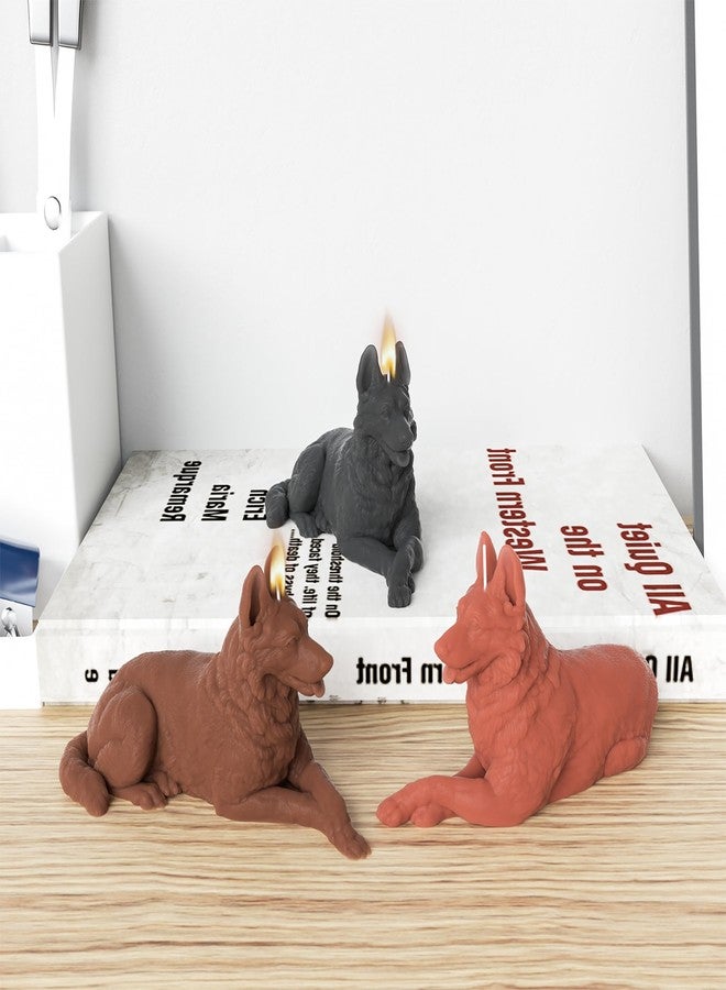 ESEDAGE 3D Dog Soap & Candle Mold - Silicone 3D Molds for Candy & Home Decor - Resin Casting & Making Molds - Image 4