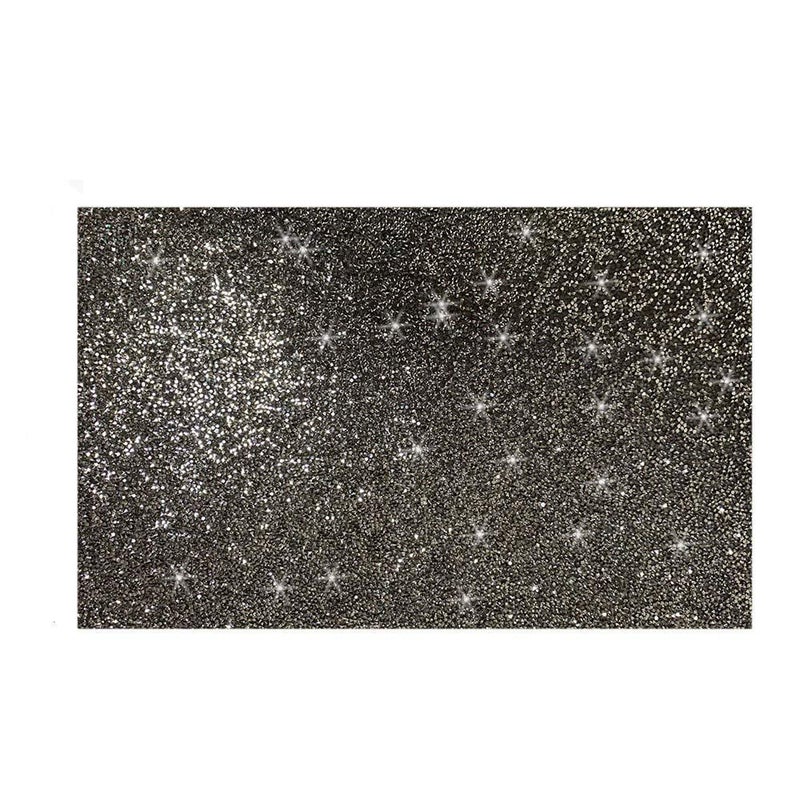 EBANKU Nail Art Hand Pad Foldable Nail Art Table Mat Cushion Pad Hand Rest Manicure Tool Black Nail Mat