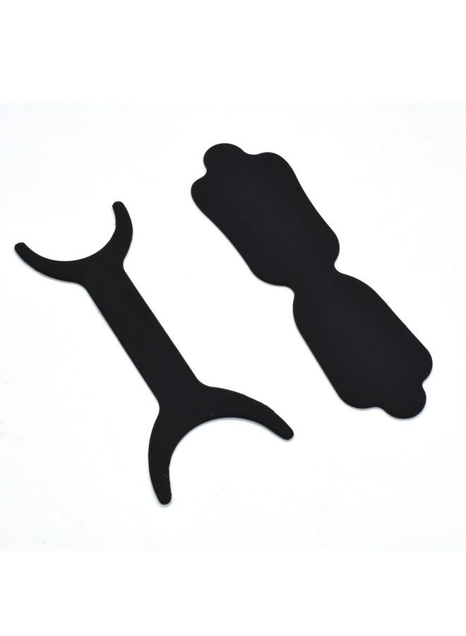 Angzhili 2 Pcs Silicone Dental Orthodontic Photography Contraster,Bendable Intraoral Photography Background Board,Black Background Board Contraster (C1+C2) - Image 1