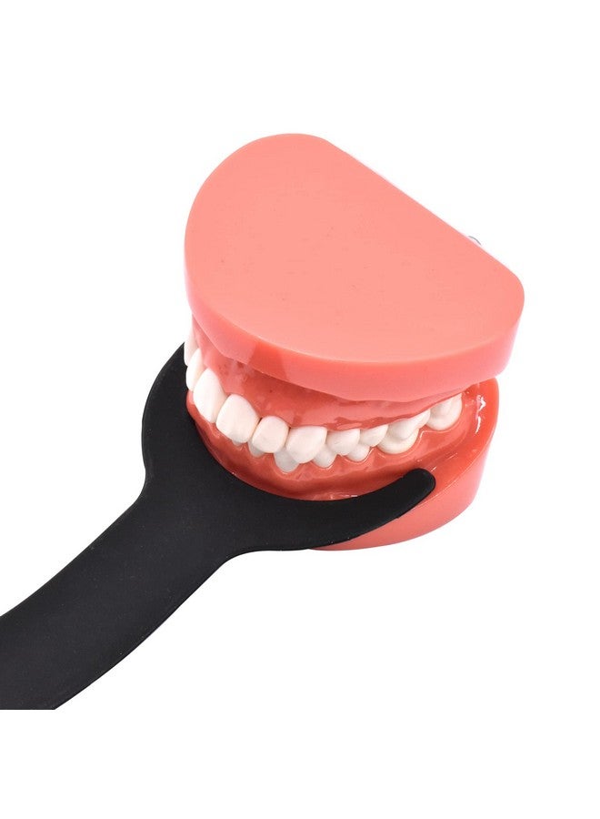 Angzhili 2 Pcs Silicone Dental Orthodontic Photography Contraster,Bendable Intraoral Photography Background Board,Black Background Board Contraster (C1+C2) - Image 3