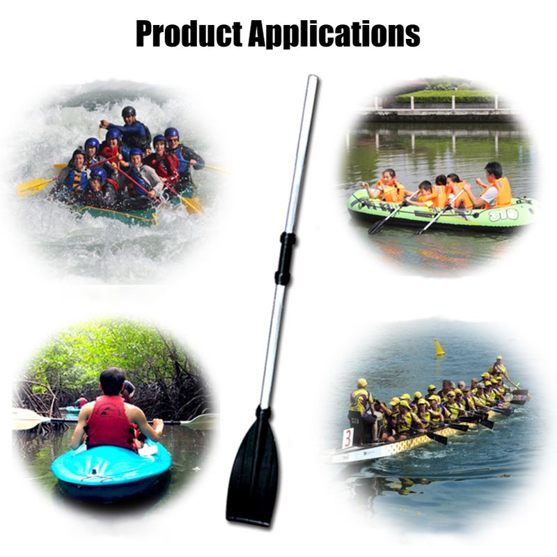 1 Pair Detachable Boat Oars for Inflatable Boats - Image 4