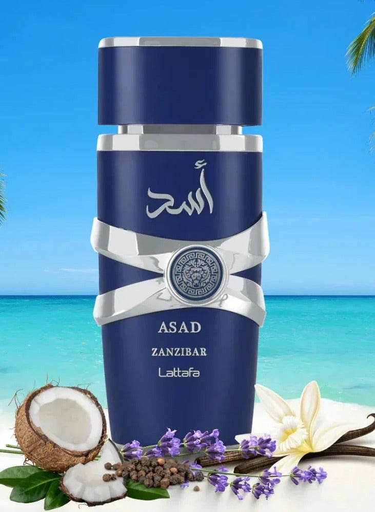 Lattafa Asad Zanzibar EDP 100ml - Image 1