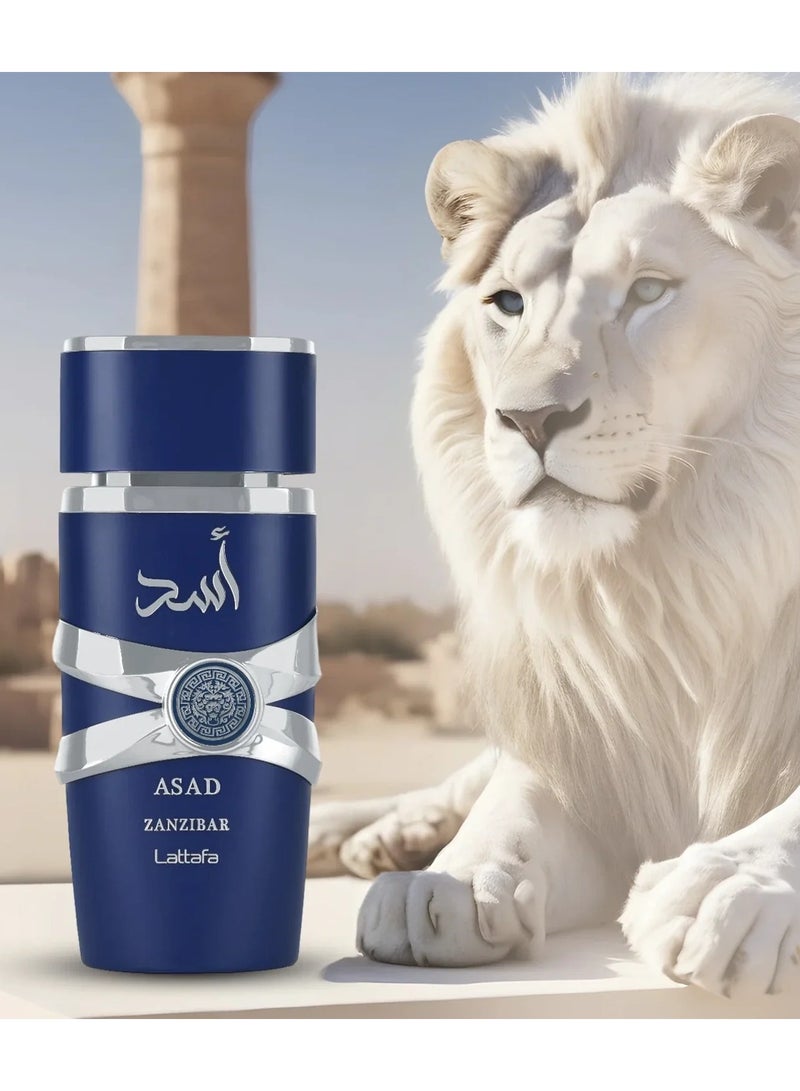 Lattafa Asad Zanzibar EDP 100ml - Image 2