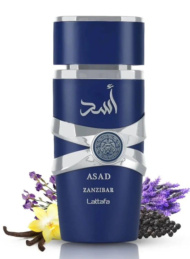Lattafa Asad Zanzibar EDP 100ml - Image 3