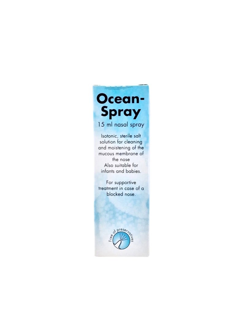 Ocean Nasal Spray 15ML - Image 1